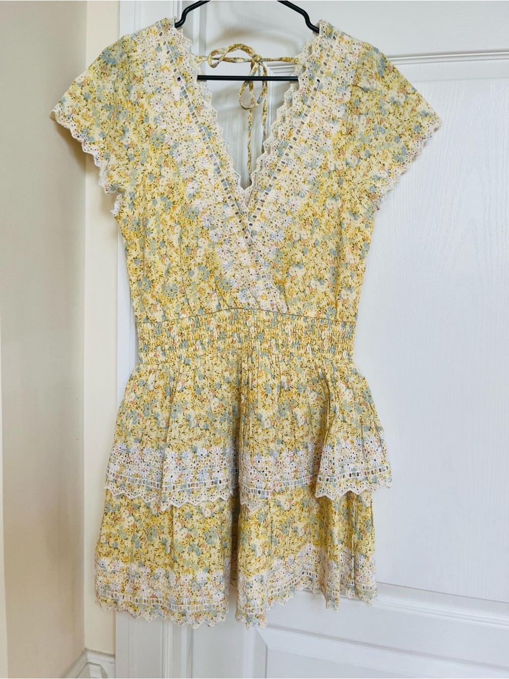 NWT American Eagle Yellow Floral Dress